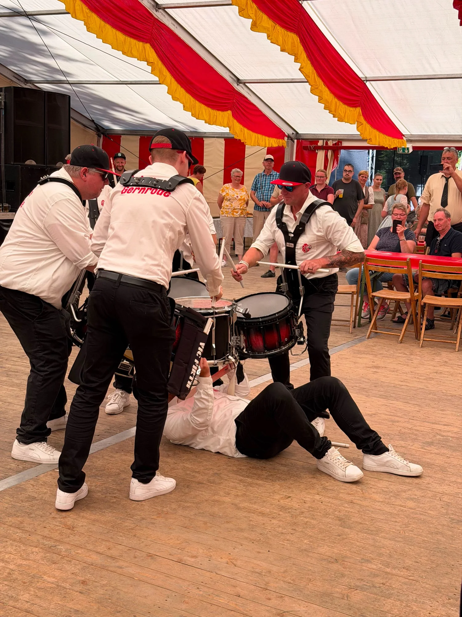 SpeedStiXX beim Grasedanz Hüttenrode