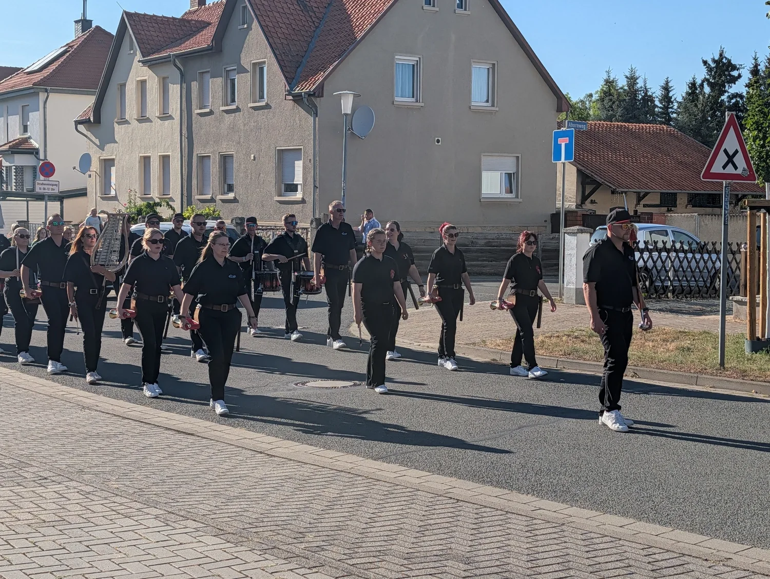 Rückblick auf Auftritte der Spielleute Gernrode im Sommer 2026