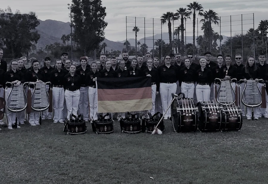 WM Palm Springs 2017 mit Deutschlandflagge